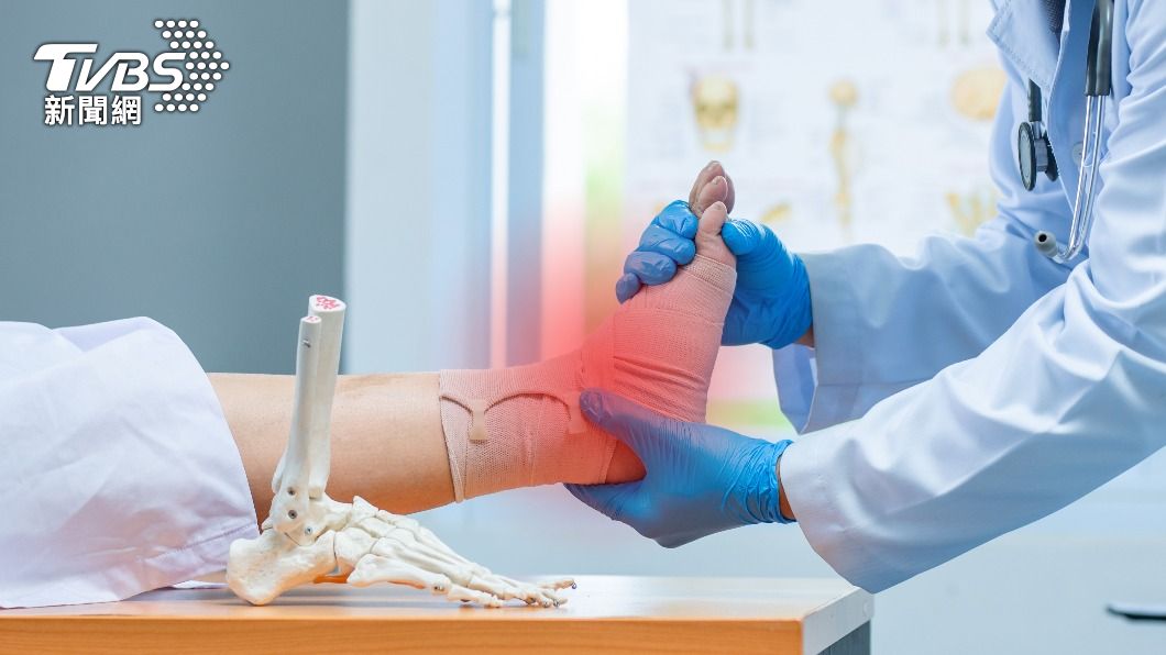 腳踝容易出現骨刺。(示意圖/shutterstock達志影像)
