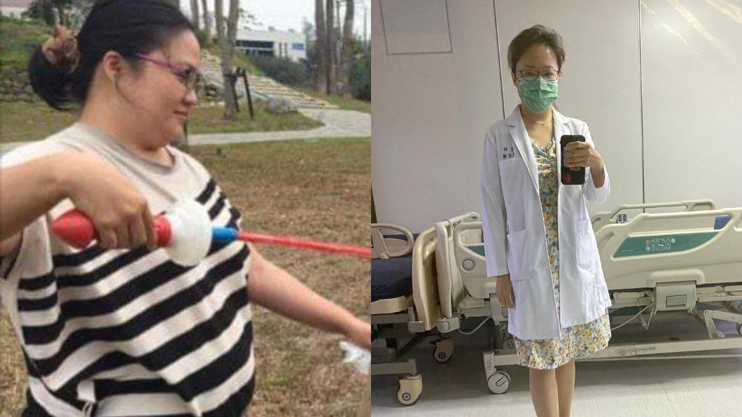 喜劇翻版?美女醫憑3招狠甩10kg 連病人都認不出