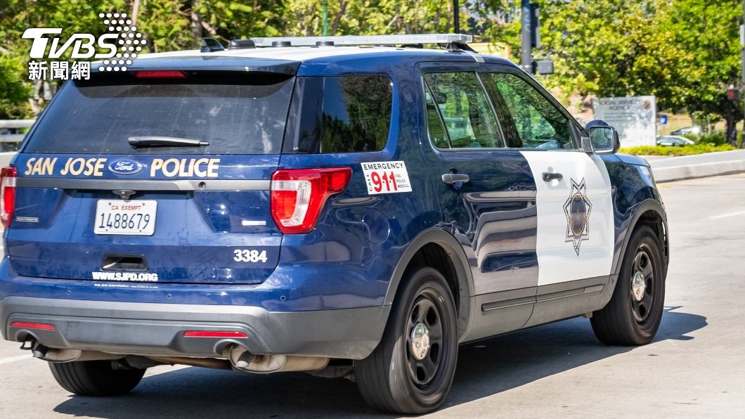 聖荷西警方近期遭指控多起員警行為不當事件。(示意圖/達志影像shutterstock)