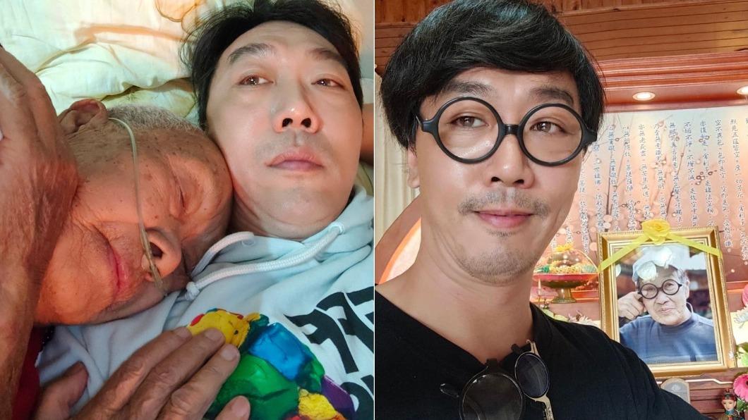 脫線離世，兒子悲痛地喊「您現在好嗎？會冷嗎？」（圖／翻攝自陳嘉成、台東脫線牧場-脫線爸臉書）