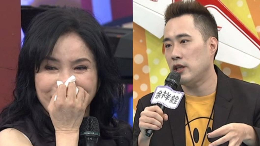 李亞萍掩面痛哭! 心碎被余祥銓隱瞞:決定跟余天住老人院