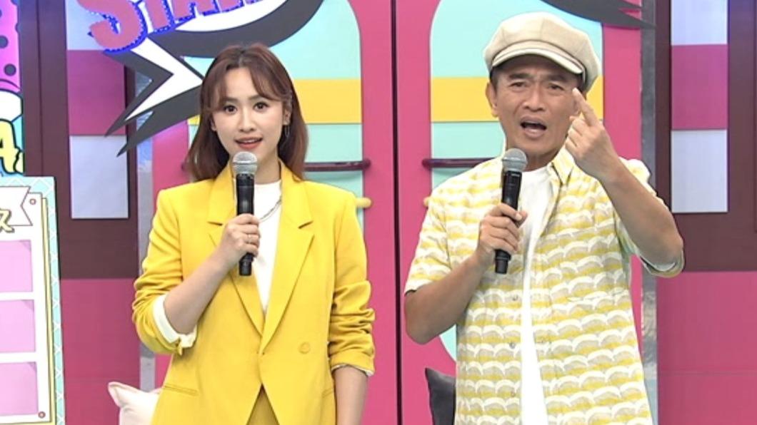 憲哥近來當Sandy的面,坦承未來遺產不留給兒子。(圖/中天提供)