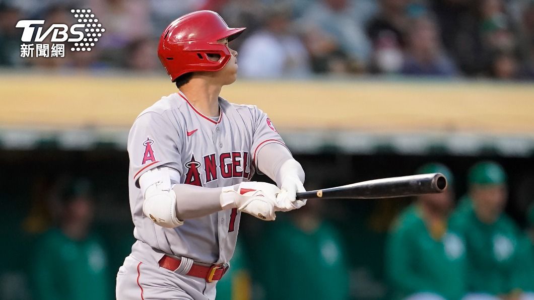 大谷翔平美職百轟達陣! 459場創日將大聯盟最速紀錄