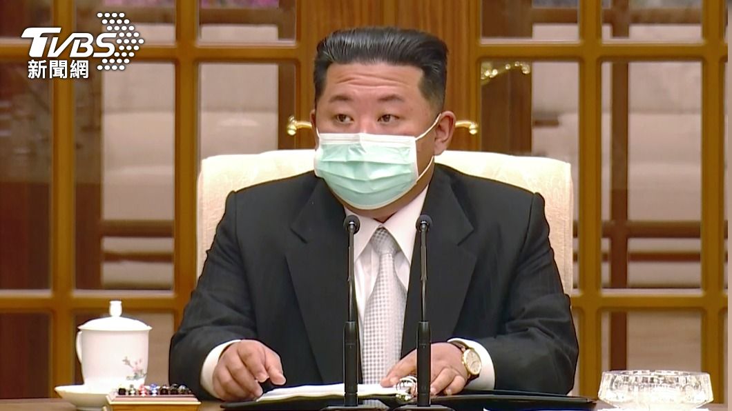 金正恩表示,應積極學習中國抗擊疫情經驗。(圖/達志影像美聯社)