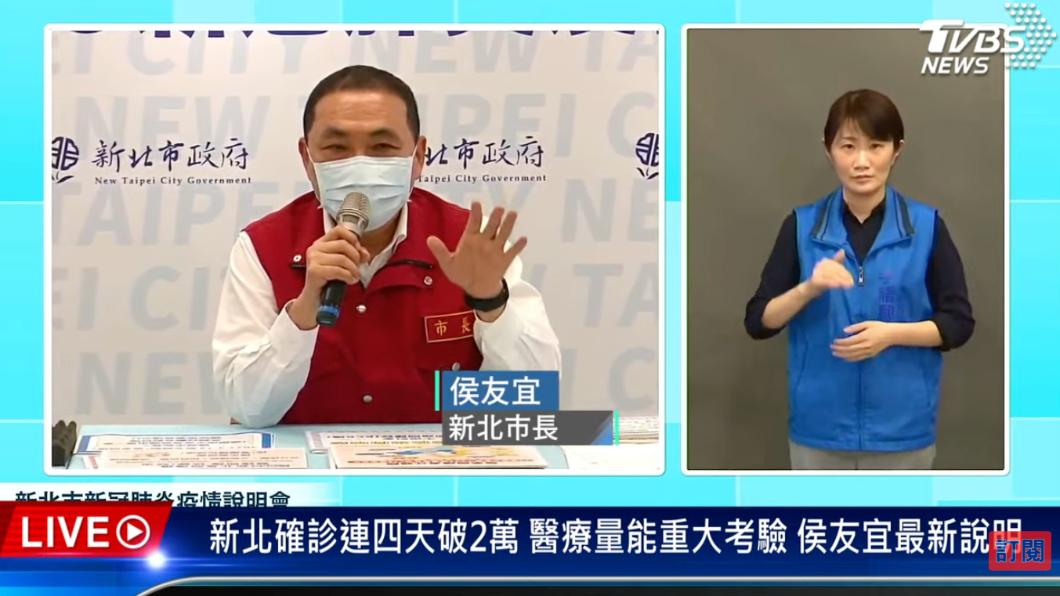 侯友宜:儘速全面放寬「快篩陽性視同確診」 該給藥就給藥!