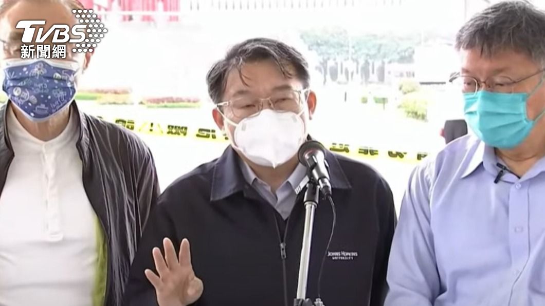 台北榮總副總院長李偉強。（圖／TVBS）