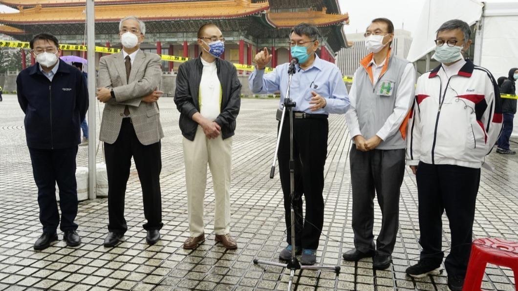 王必勝稱雙北叫不動大醫院？　柯文哲：典型民進黨新聞