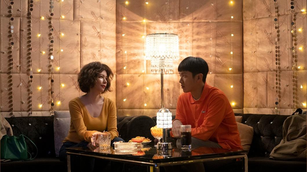 《初戀慢半拍》由徐若瑄(左)與柯震東共同主演。(圖/台北電影節提供)