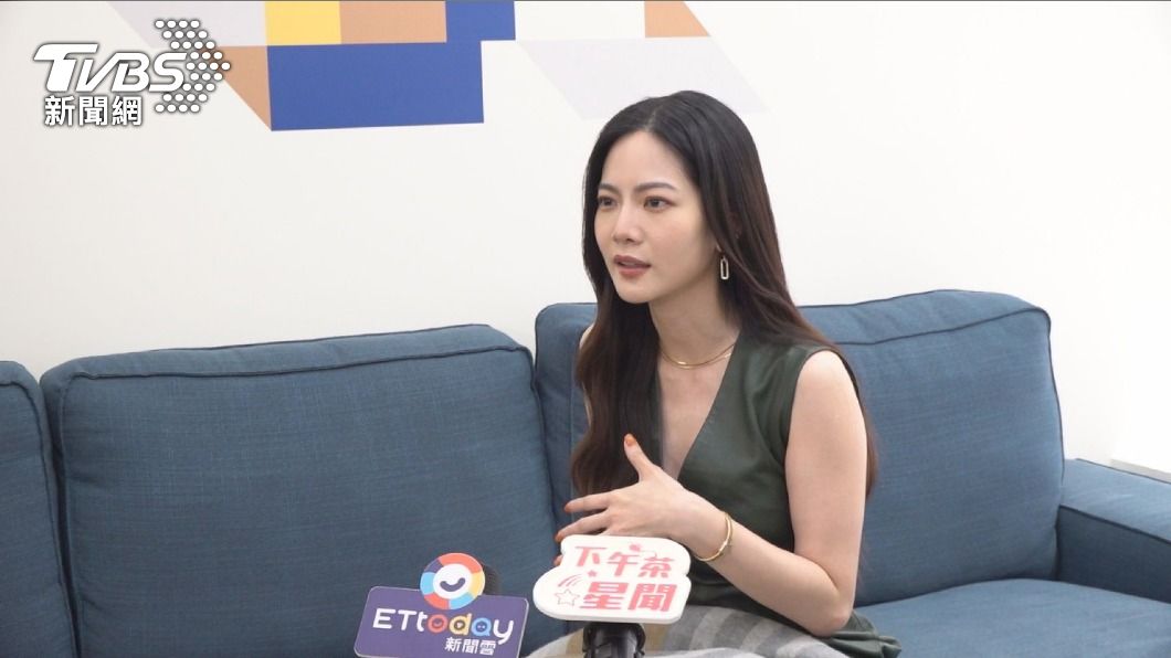 曾之喬表示，自己曾經偷交男友被父親抓到過。（圖／黃城碩攝）