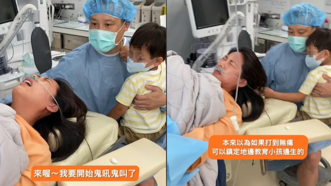 讓兒旁觀生產挨批「不配為人母」 林可彤氣炸:莫名其妙