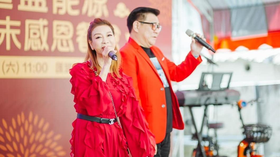 2週前洩認愛跡象！楊繡惠鬆口「被撮合白雲」：脫光會笑