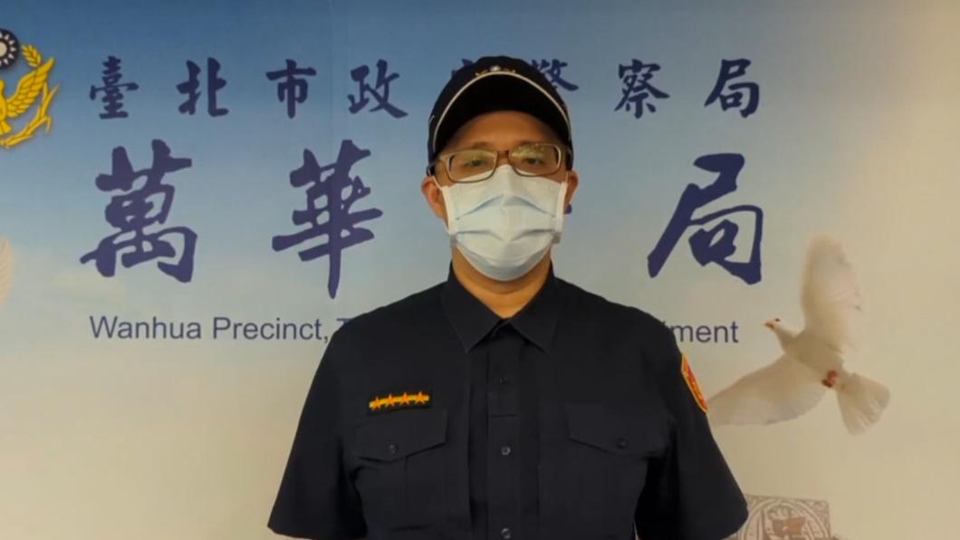 西門派出所副所長葉耀元指出,全案目前依殺人未遂偵辦中。(圖/警方提供)