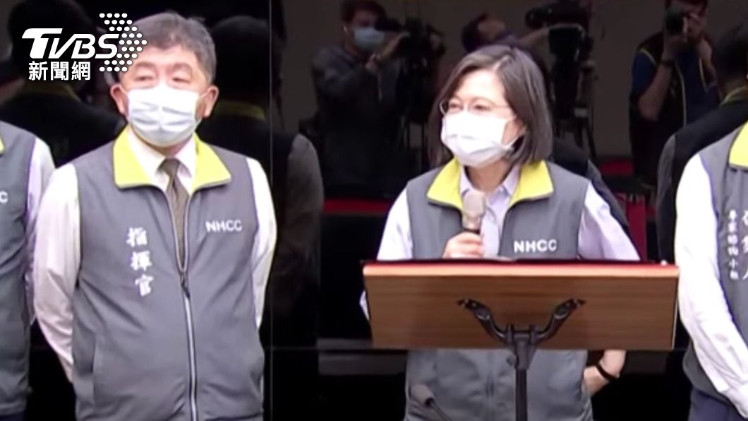 來投票不視察?蔡挨轟漠視新北 陳時中緩頰:她很關心啦