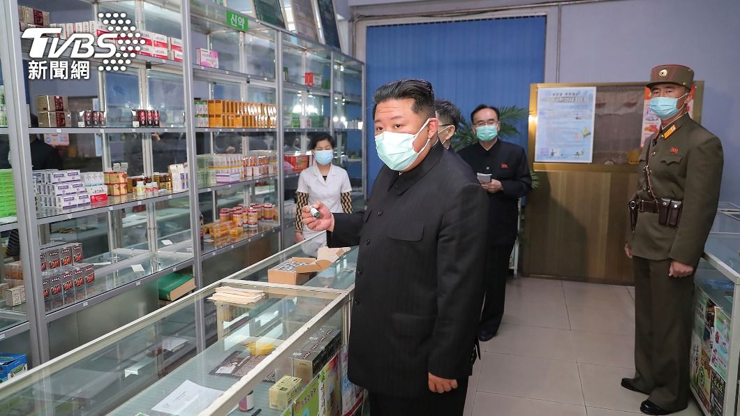 北韓疫情延燒 金正恩動員軍隊穩定平壤藥物供應