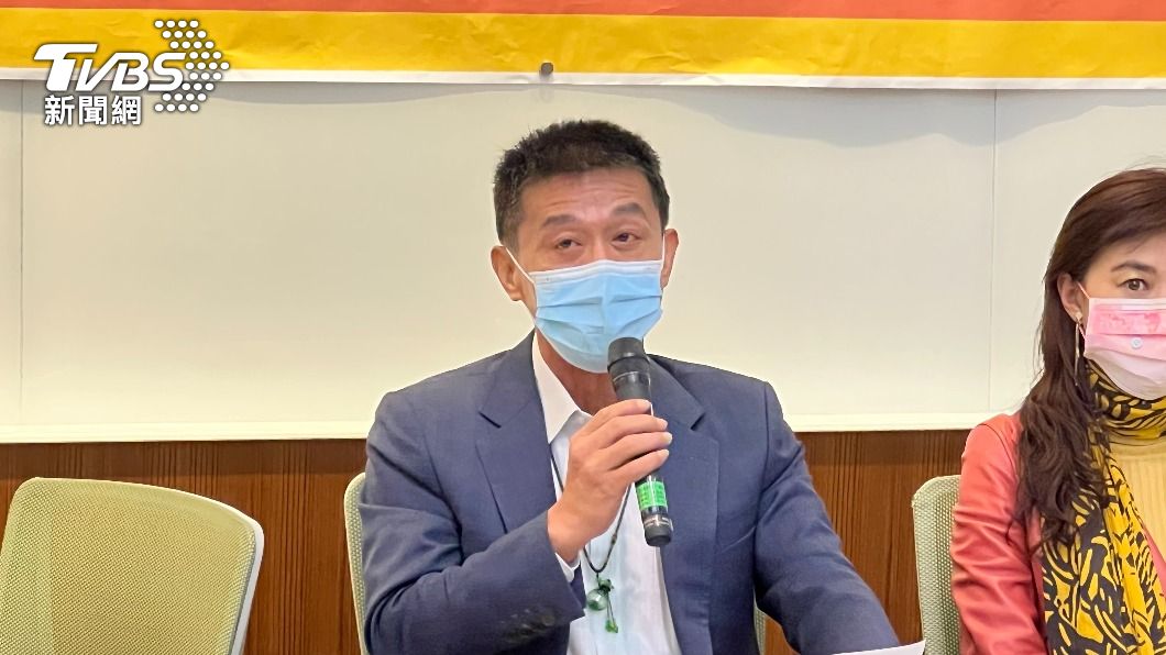 民進黨立委許智傑。（圖／TVBS）