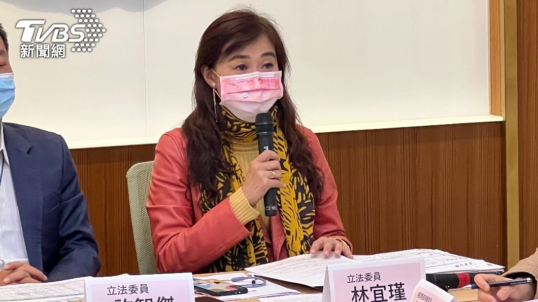 民進黨立委林宜瑾。（圖／TVBS）