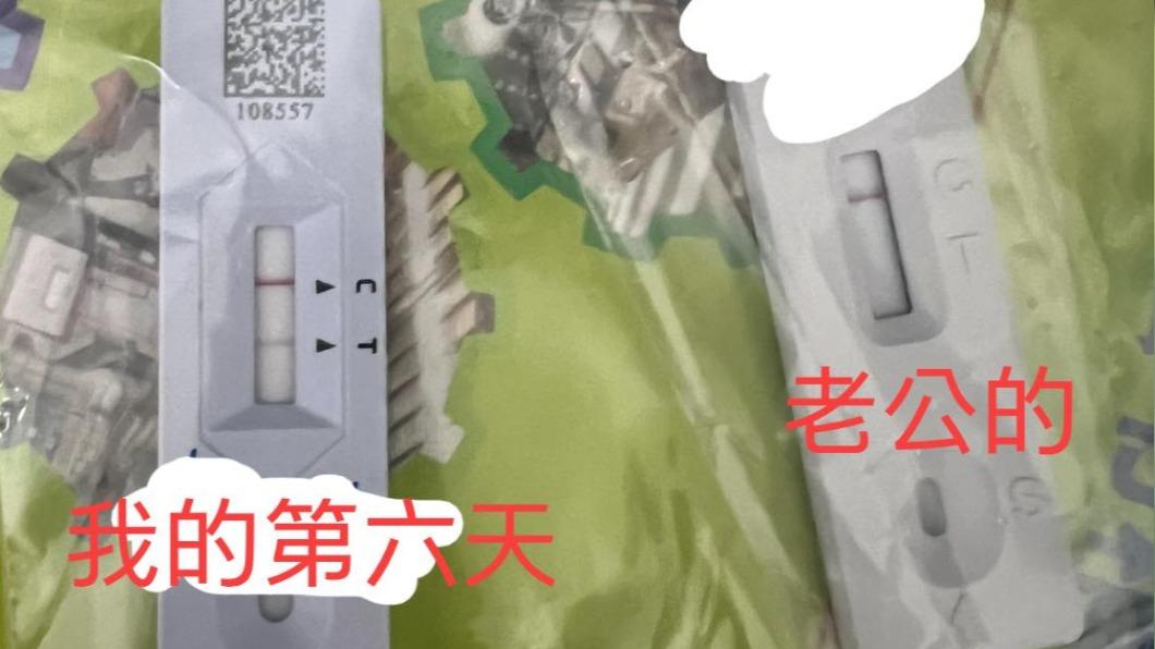 真天選之人!同住確診者「6天連3次快篩陰」:好陰險的人