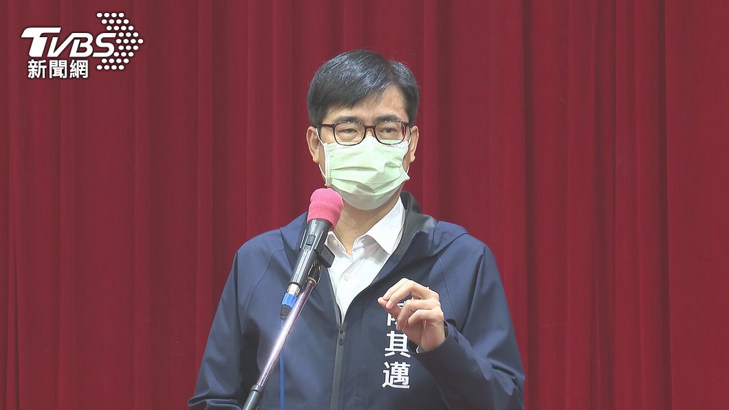 高雄市長陳其邁（圖／TVBS）