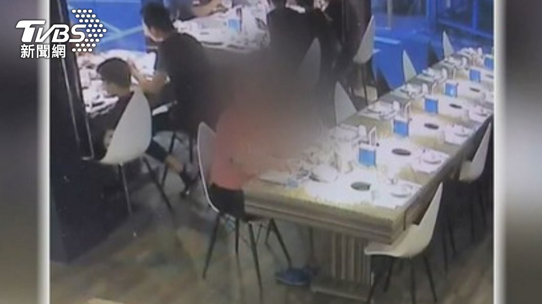 婦人幾年前就曾經到連鎖知名火鍋店吃霸王餐。(圖/TVBS資料畫面)