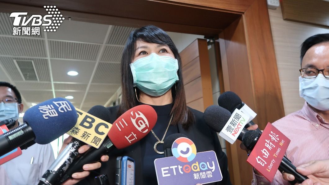 高市議會副議長陸淑美。(圖/中央社)