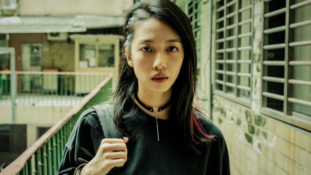 王渝萱去年憑《該死的阿修羅》獲得金馬獎最佳女配角,如今再角逐北影。(圖/《該死的阿修羅》劇照)