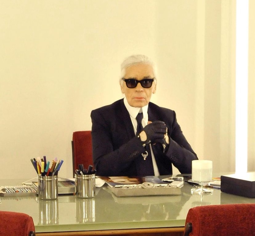 老佛爺對於生活各層面都有獨到見解。(翻攝自@Karl Lagerfeld IG)