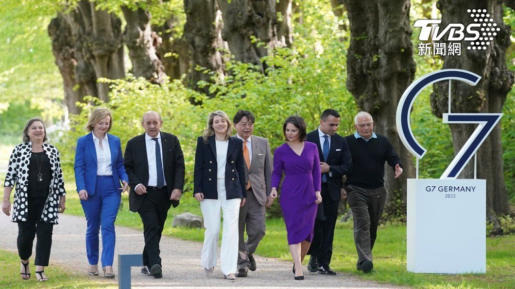 指責俄國發動小麥戰爭 G7外長將加強孤立戰