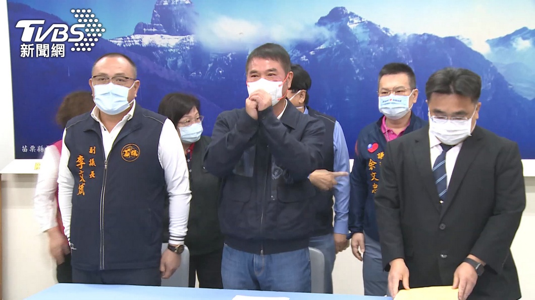 國民黨撤換鍾東錦 劉政鴻接掌苗栗縣黨部主委