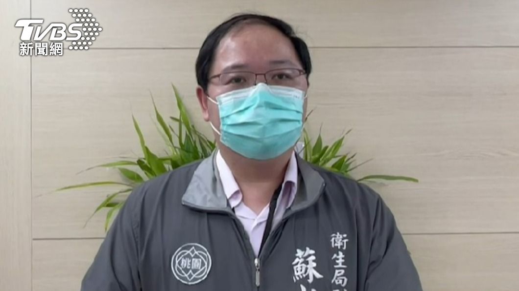 衛生局表示,吳男PCR檢測結果出爐為陰性。(圖/TVBS)