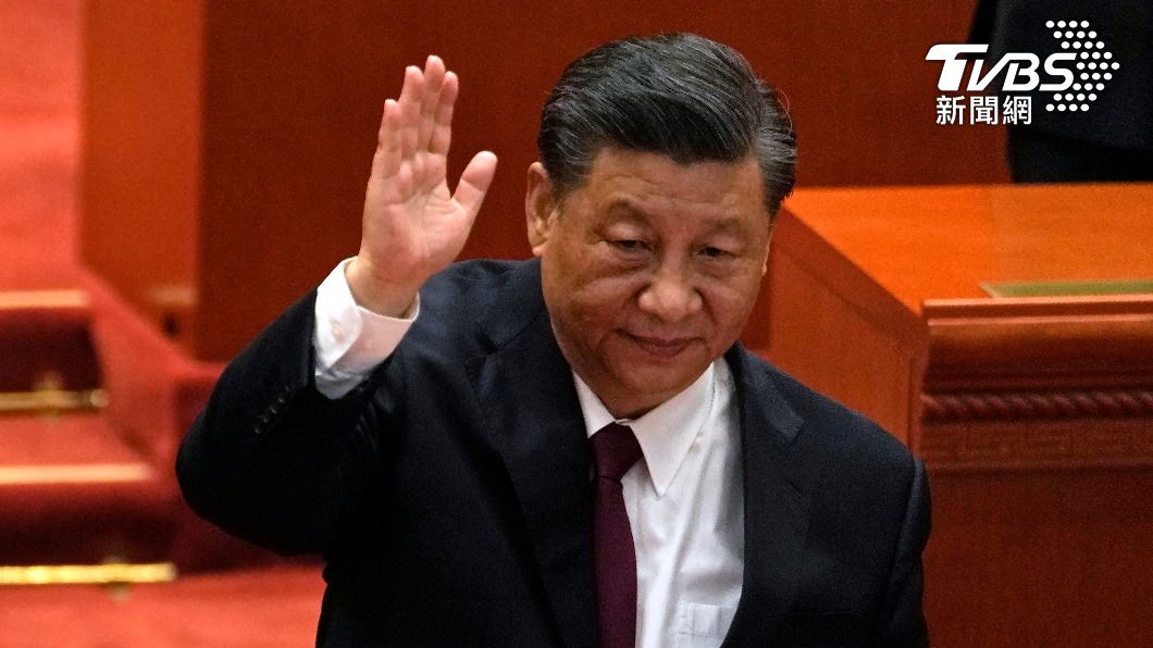 大陸國家主席習近平。（圖／達志影像美聯社）