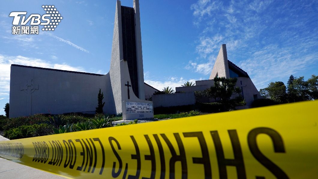 南加州台裔教會槍殺案 警曝凶嫌動機:不滿兩岸緊張局勢