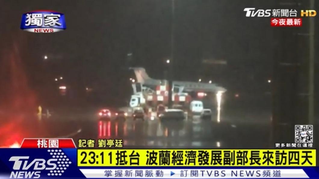 此次訪台將著重在「產經產業」的交流。(圖/TVBS)