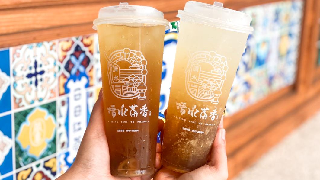 清水茶香一口氣推出5款青梅飲品。（圖／清水茶香提供）