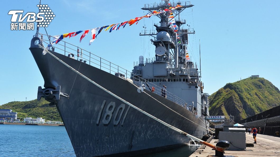 基隆號爆群聚「艦長、副艦長皆確診」　海軍：不影響戰力