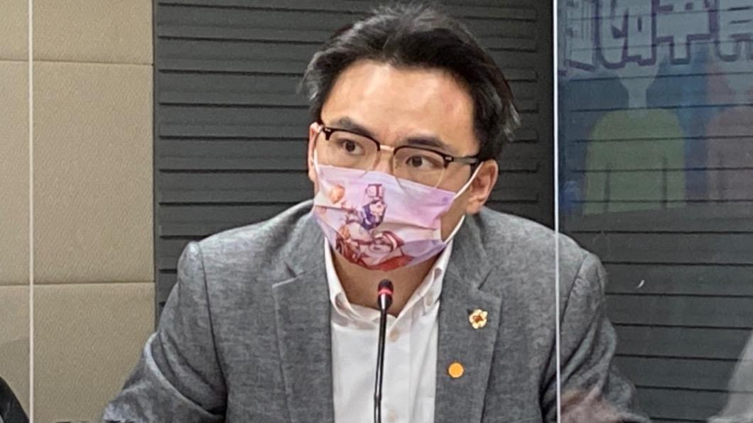 立委洪孟楷。(圖/國民黨智庫提供)