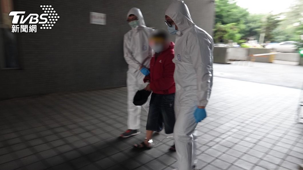 販毒落網! 警搜索過程毒販頻咳嗽 快篩一驗自己都傻了