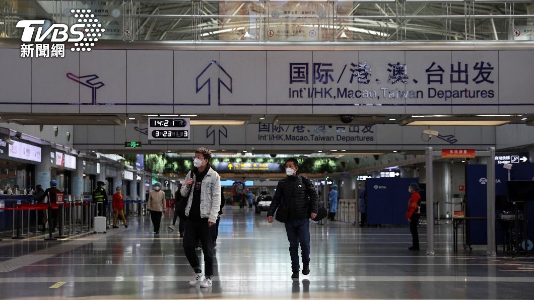 陸加強限制人民出境。(圖/達志影像路透社)