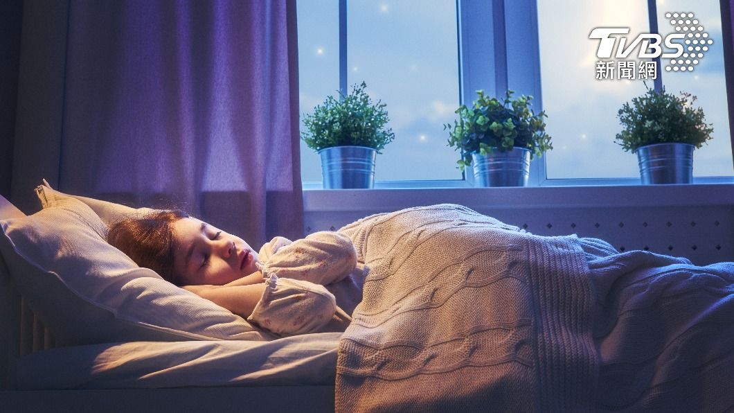 醫師表示，睡眠不好會影響免疫力。（示意圖／shutterstock達志影像）