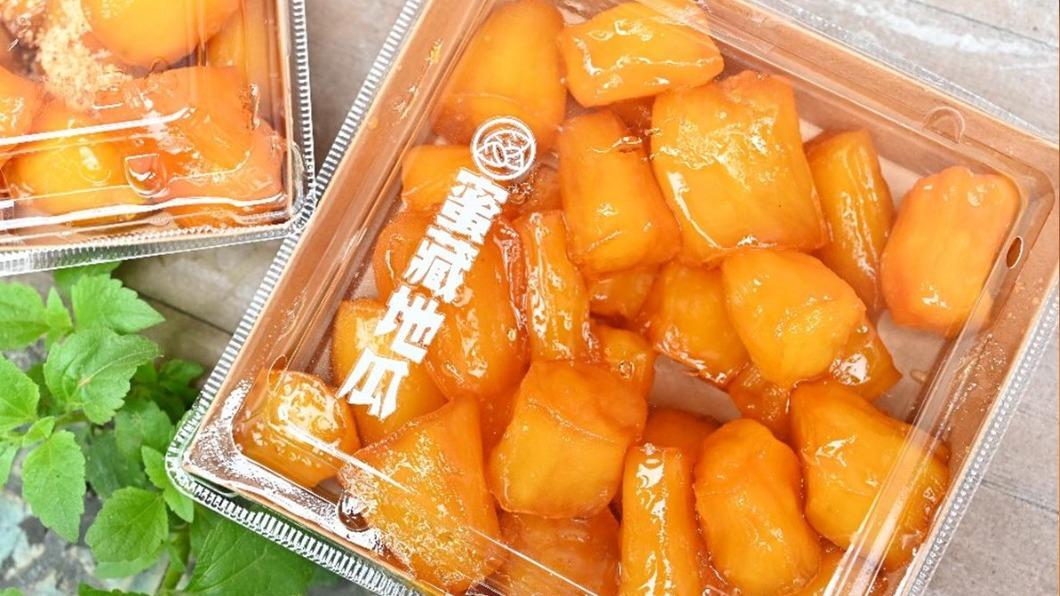 台中「蜜糖地瓜」預訂才吃得到! 麥芽糖+花生粉超唰嘴