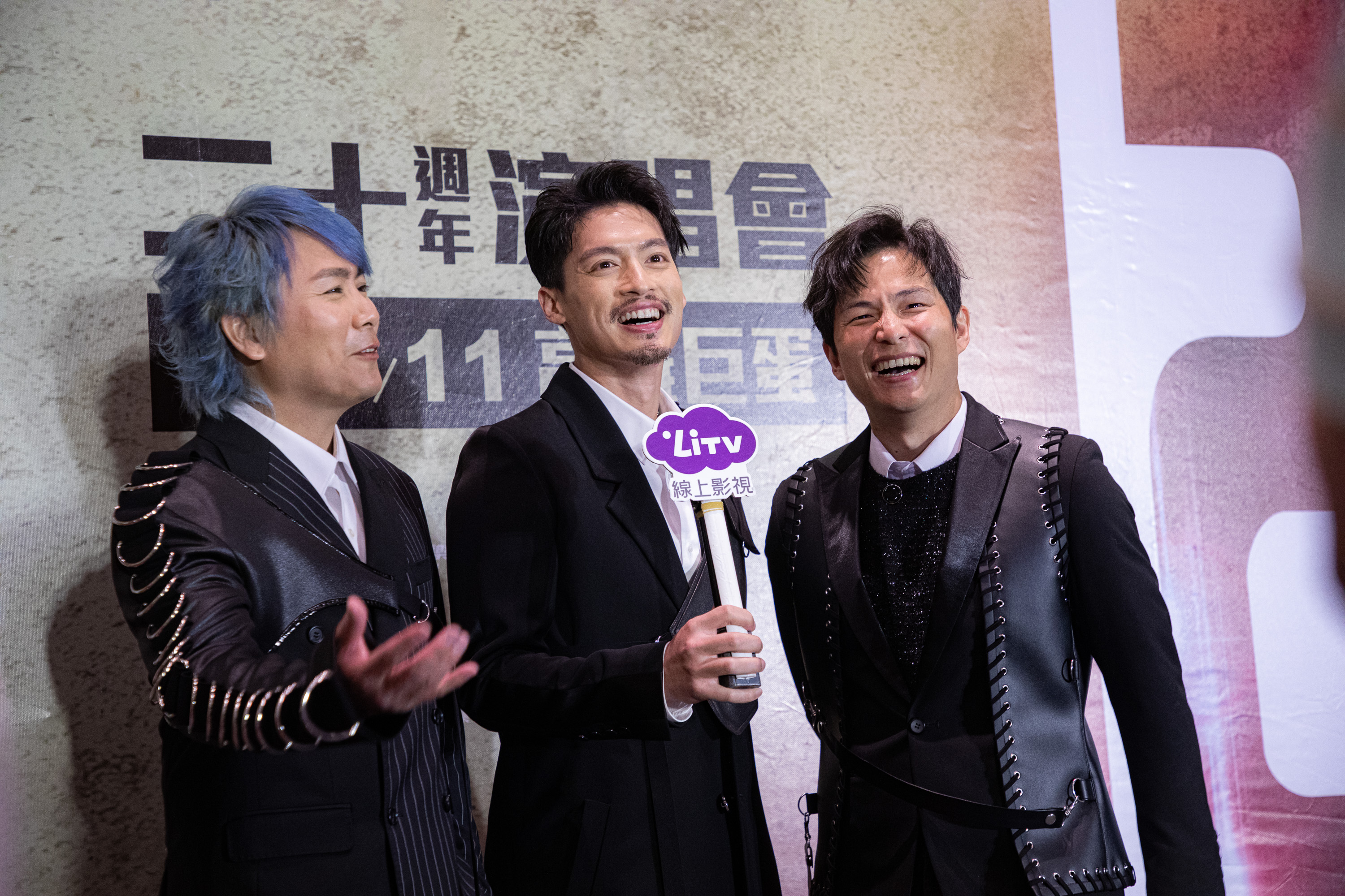 5566笑談20年來改變最多的部分。(圖/LiTV、華貴娛樂提供)