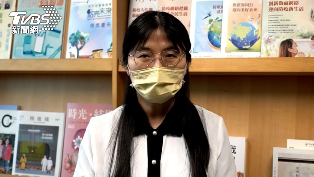 新北市社會局老人福利科長林妏燕回應。(圖/TVBS)