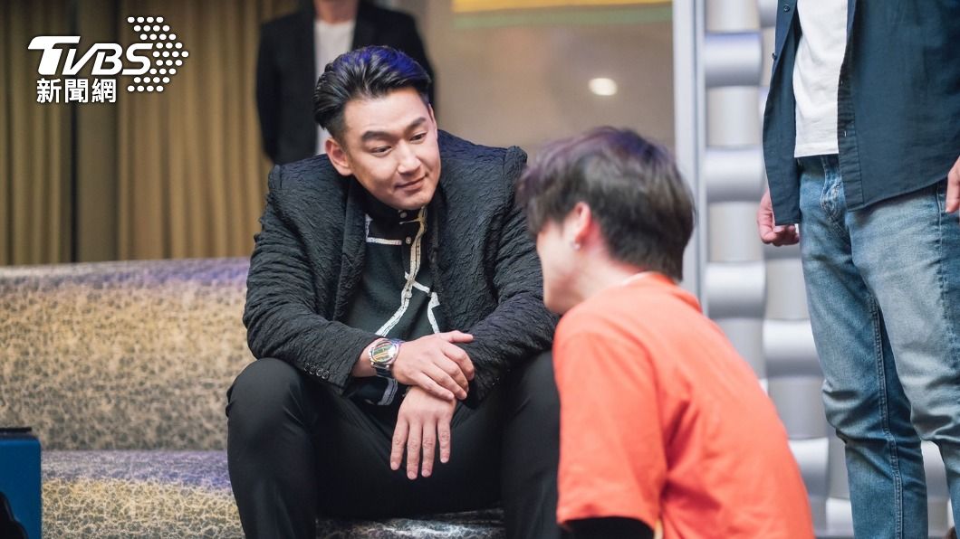 張天霖透露為角色設計了一些小巧思，十分期待與觀眾見面。（圖／TVBS）
