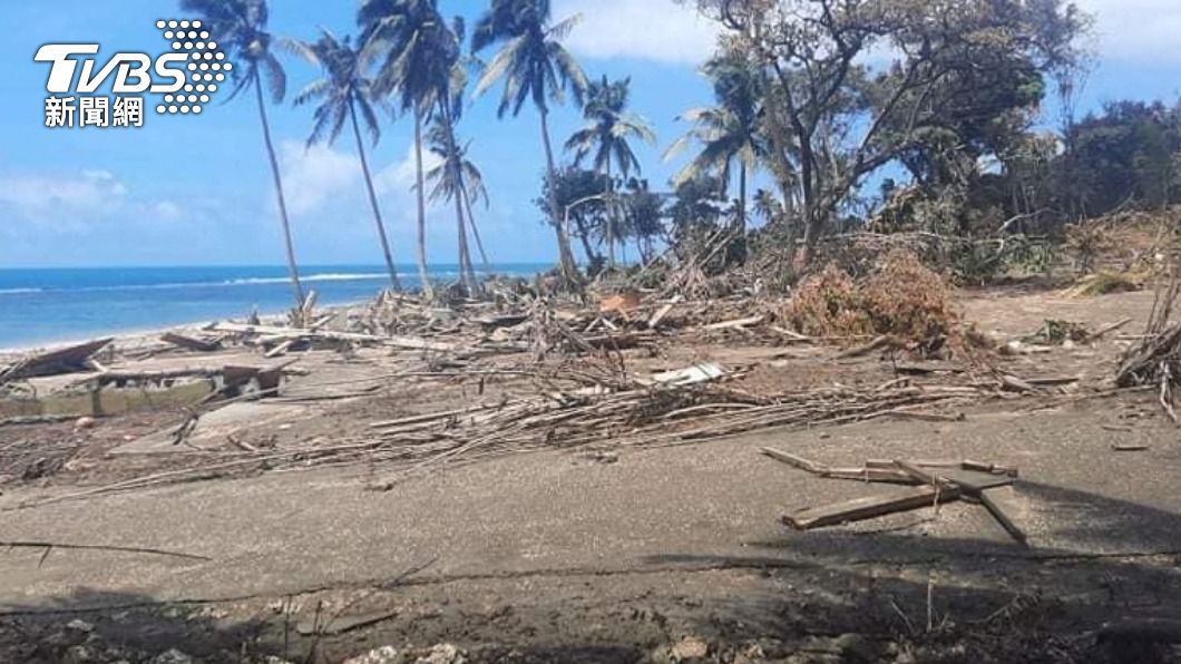 東加火山爆發威力驚人　創有儀器記錄以來最大規模爆炸