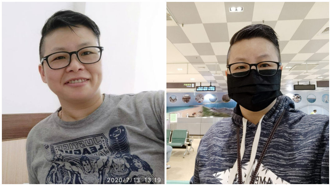 台灣護師醫療產業工會理事長陳玉鳳。(圖/翻攝自陳玉鳳臉書)