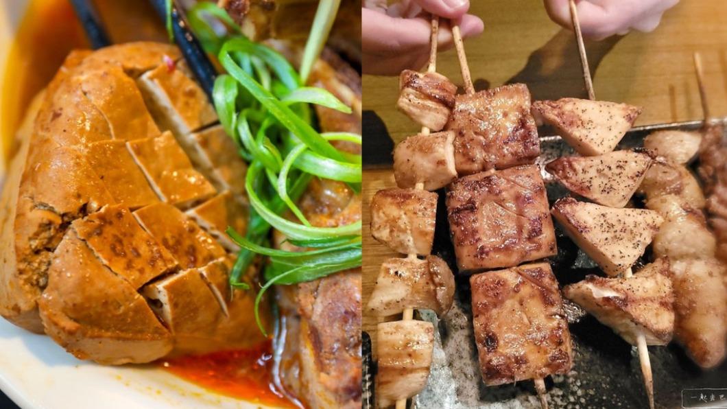 輔大周邊有許多美食。（圖／陳小可的吃喝玩樂、一起去巴黎avec Liz提供）