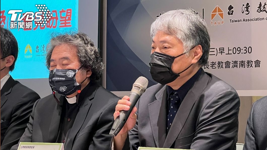 許文堂。(圖/TVBS)