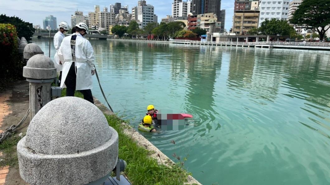 愛河接連發生浮屍案。（圖／民眾提供）