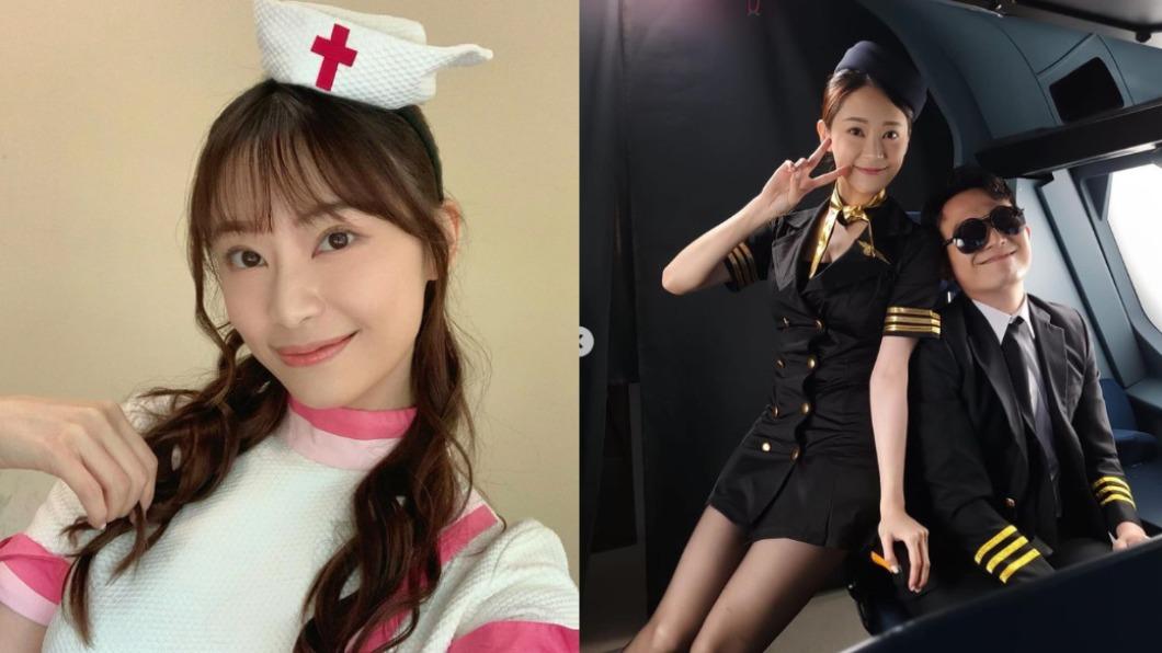 葉蒨文美照曝光!穿護士、空姐制服超亮眼 迷倒一票粉絲
