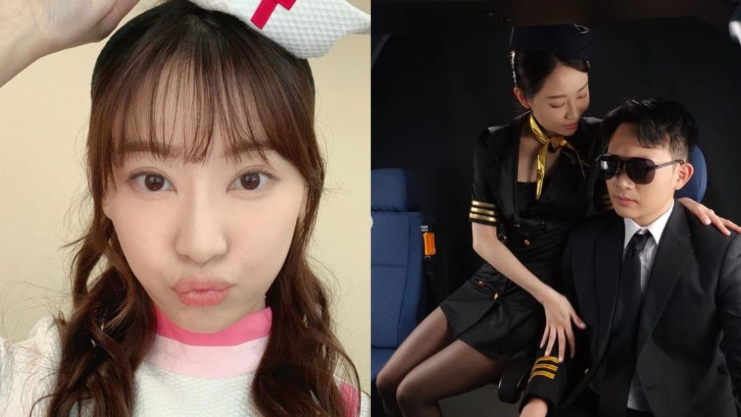 葉蒨文穿上護士和空姐制服迷倒許多粉絲。（圖／翻攝自sophieysm IG）