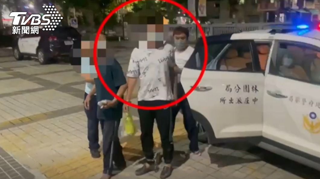 又是你!酒駕犯曾脫腳鐐落跑 這次再犯竟拒捕傷警
